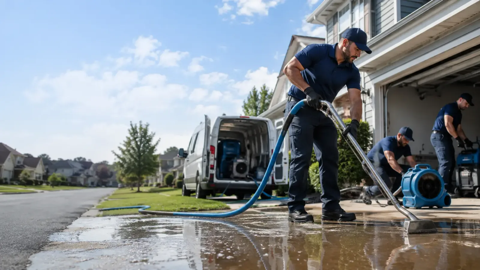 Flood Damage Restoration in Yellville, AR